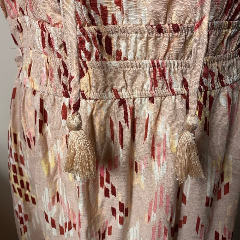 Knox Rose pink floral boho maxi dress size small NWT! - Picture 13 of 16